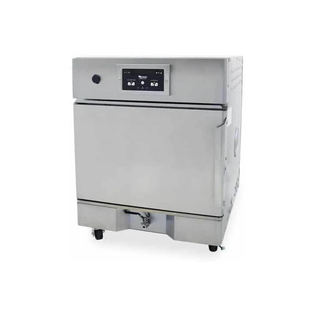 Winston HOV3-05UV Mobile Half Height Insulated Proofing Holding Cabinet, (1) Solid Dor