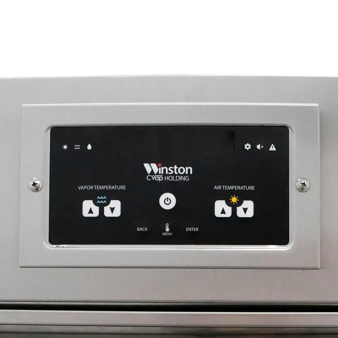 Winston HOV3-05UV Mobile Half Height Insulated Proofing Holding Cabinet, (1) Solid Dor