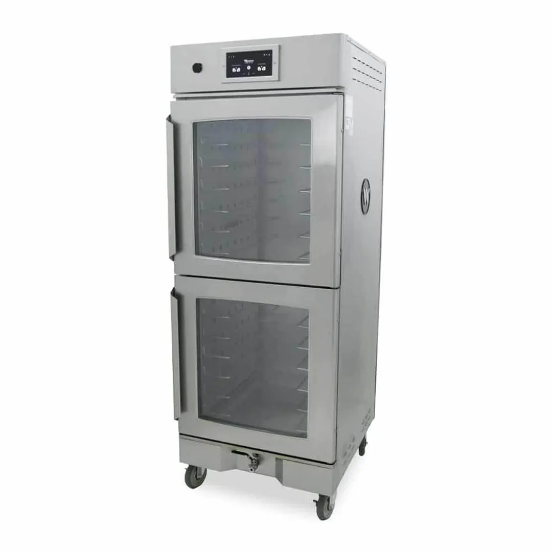 Winston HOV3-14UV Mobile Full Height Insulated Proofing Holding Cabinet, (1) Stainless Steel Dutch Door	