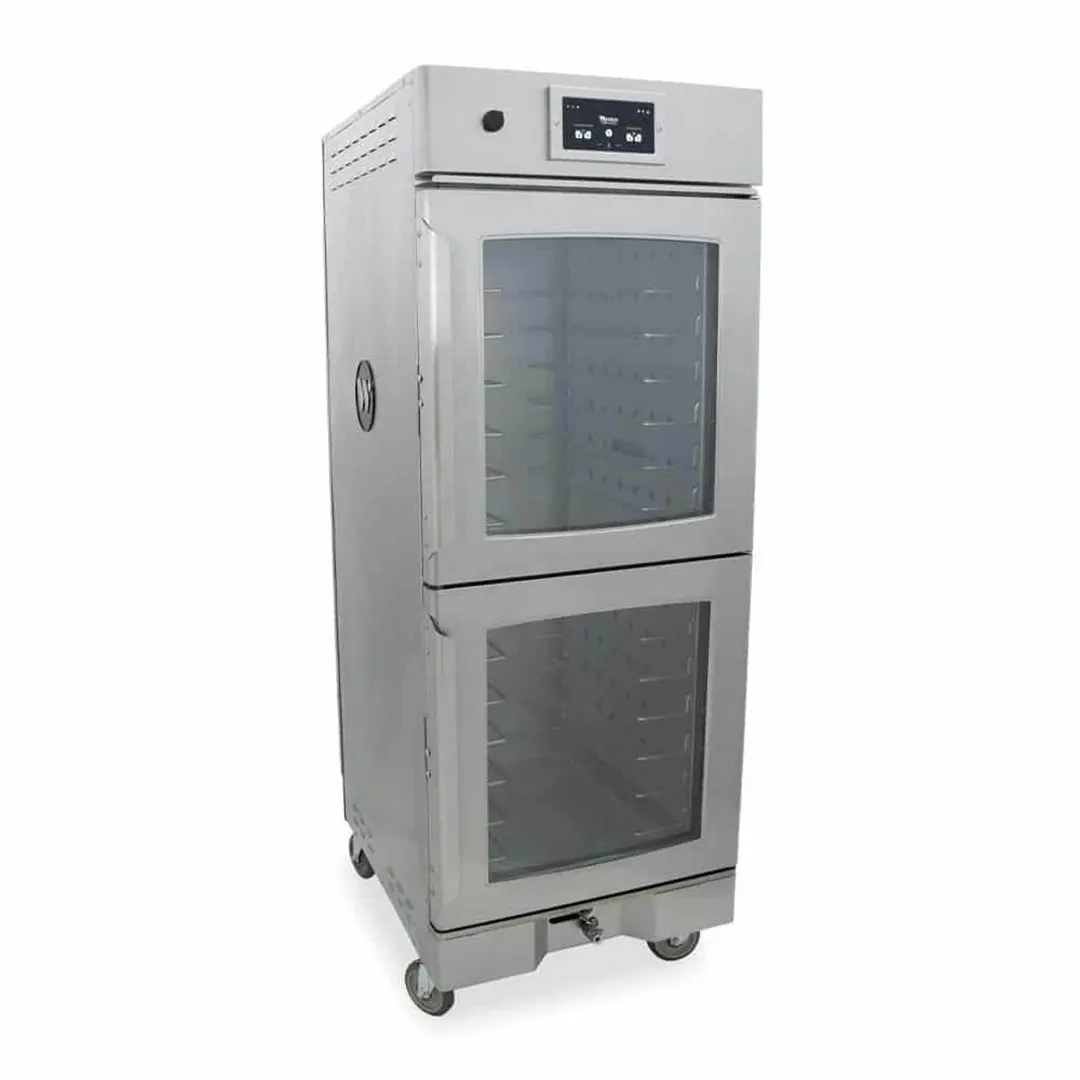 Winston HOV3-14UV Mobile Full Height Insulated Proofing Holding Cabinet, (1) Stainless Steel Dutch Door	