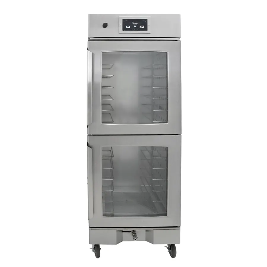 Winston HOV3-14UV Mobile Full Height Insulated Proofing Holding Cabinet, (1) Stainless Steel Dutch Door	