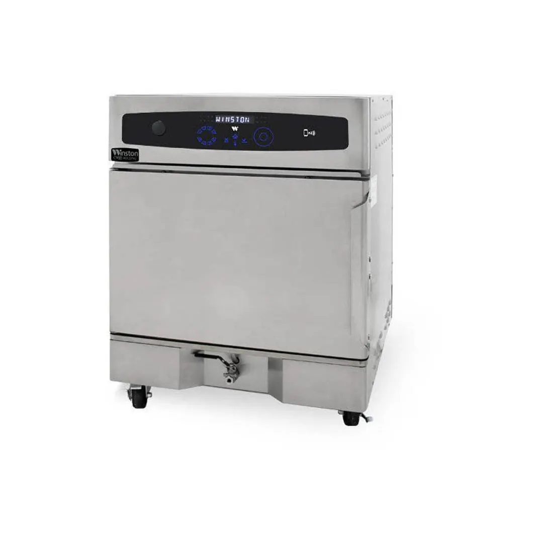 Winston HOV5-04UV Mobile Half Height Insulated Proofing Holding Cabinet, (1) Solid Door