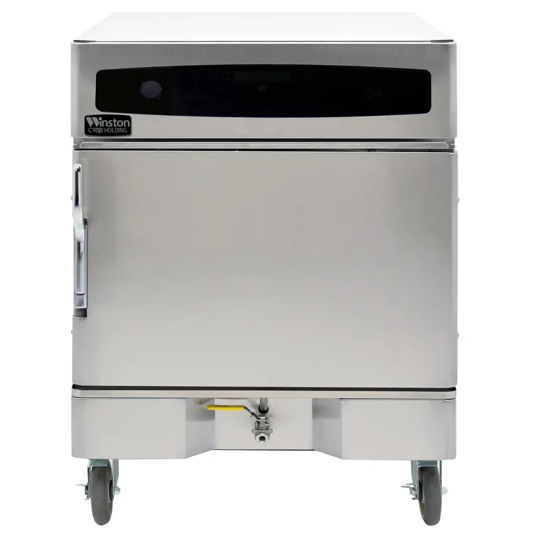 Winston HOV5-04UV Mobile Half Height Insulated Proofing Holding Cabinet, (1) Solid Door