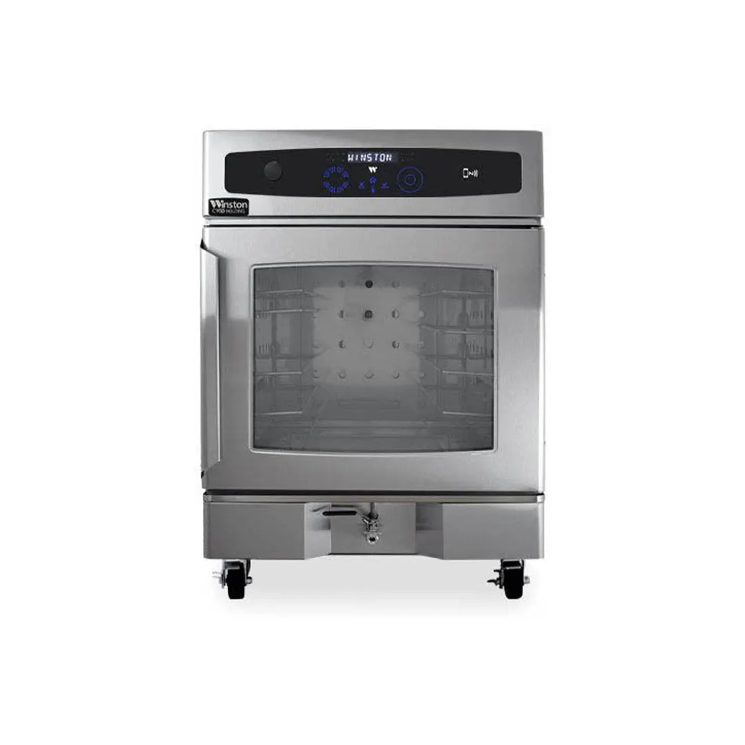 Winston HOV5-05UV Mobile Half Height Insulated Proofing Holding Cabinet, (1) Solid Door