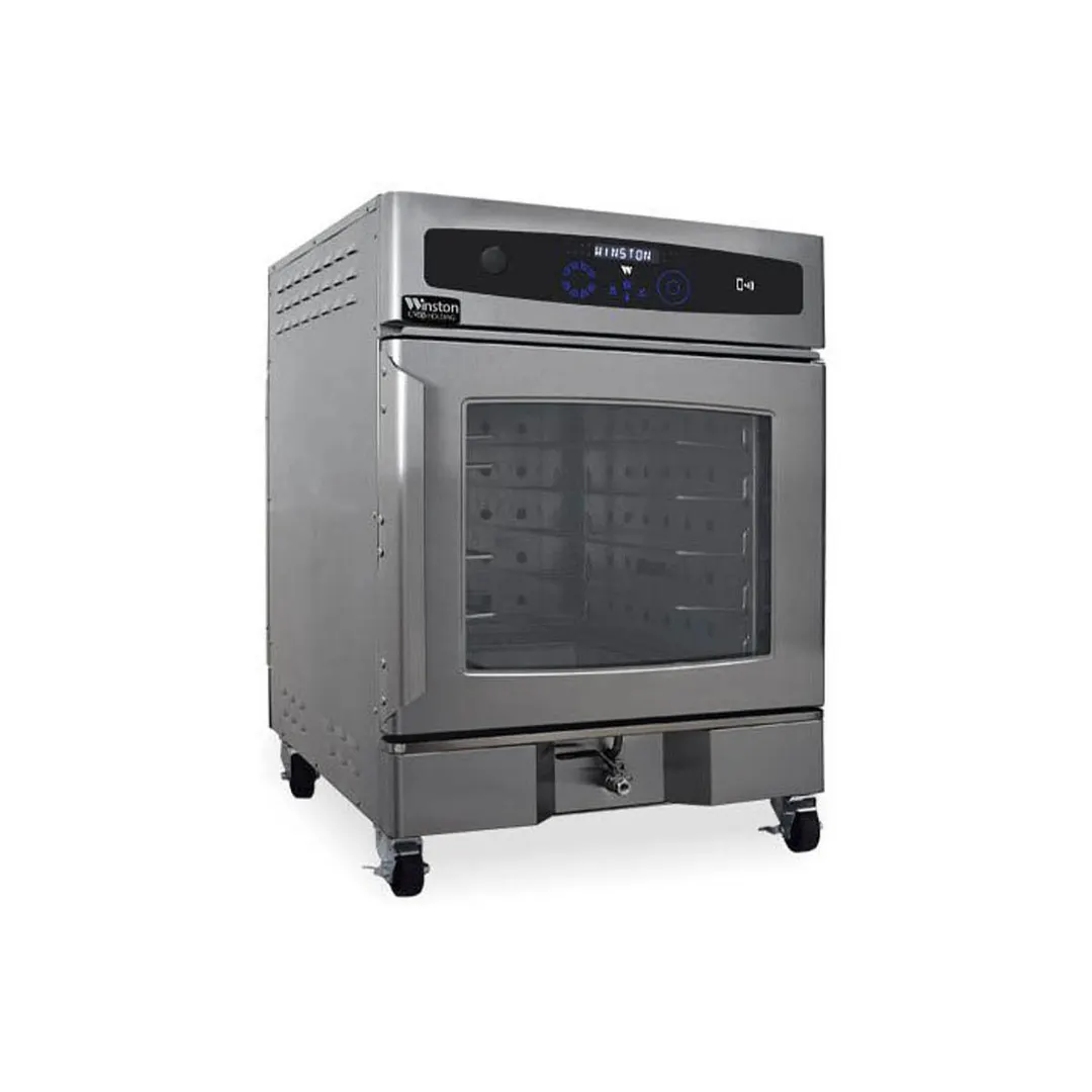 Winston HOV5-05UV Mobile Half Height Insulated Proofing Holding Cabinet, (1) Solid Door