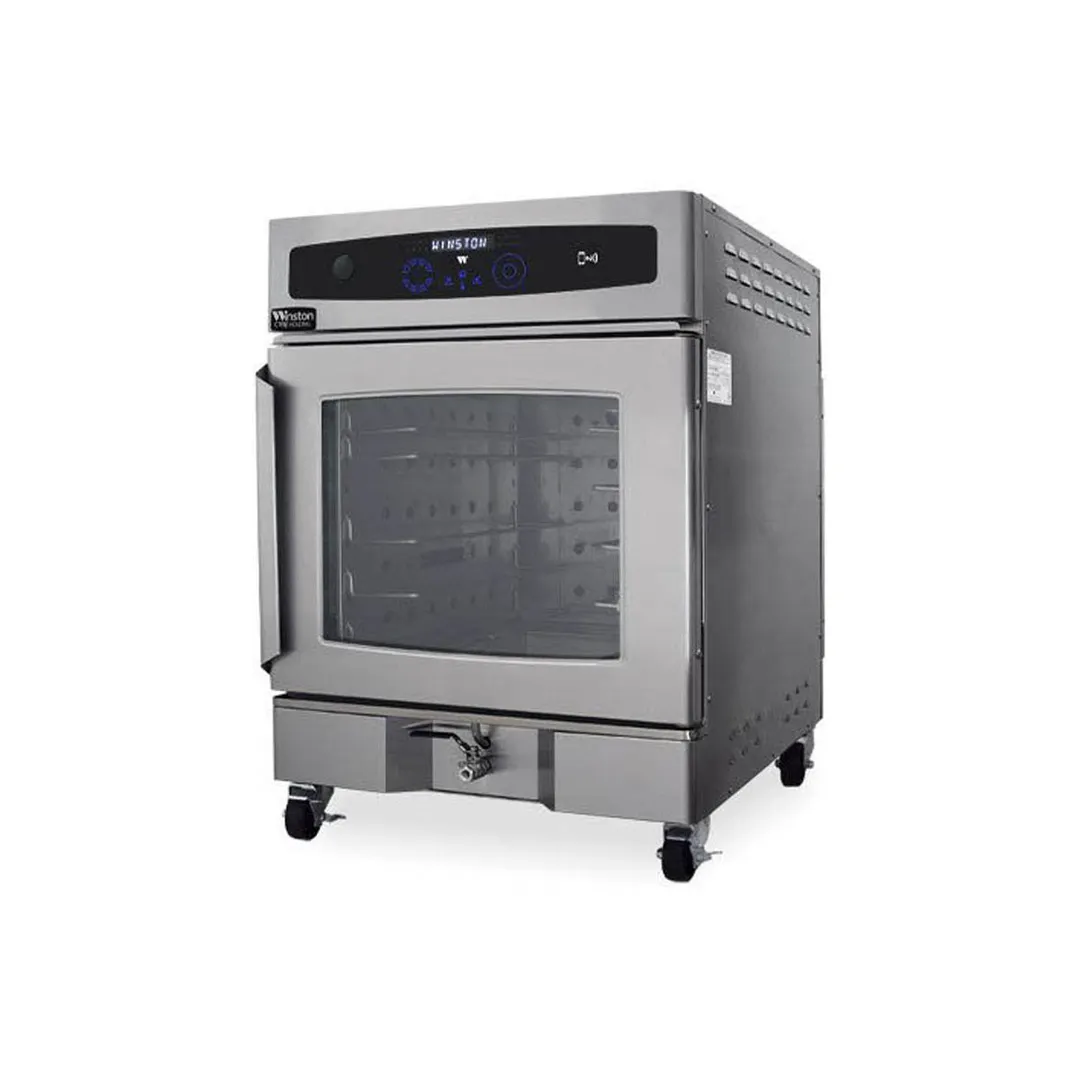 Winston HOV5-05UV Mobile Half Height Insulated Proofing Holding Cabinet, (1) Solid Door