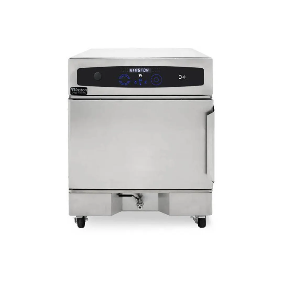 Winston HOV7-04UV Mobile Half Height InsulatedVProofing Holding Cabinet, (1) Solid Door