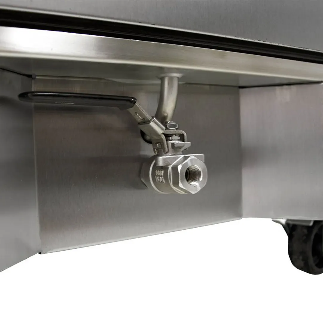 Winston HOV7-14SP Full-Size Heated Holding Cabinet, 2-Door, Stainless Steel, Holds 14/28/14 Pans, 65 lb Rack Load