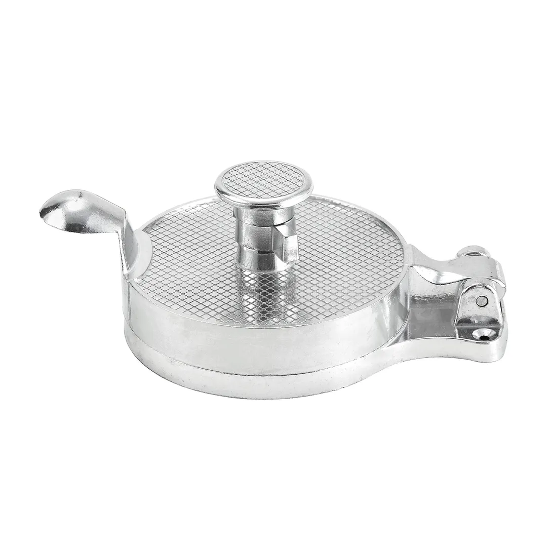 Winco HP-4 - 4-1/2" Dia. Adjustable Aluminum Hamburger Patty Press, Round, Commercial Grade