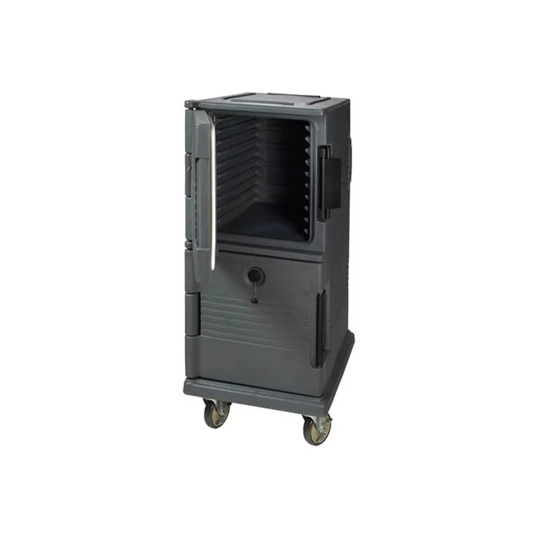 Winco IFT-2 Double Hot/Cold Food Transporter with Insulated Food Pan