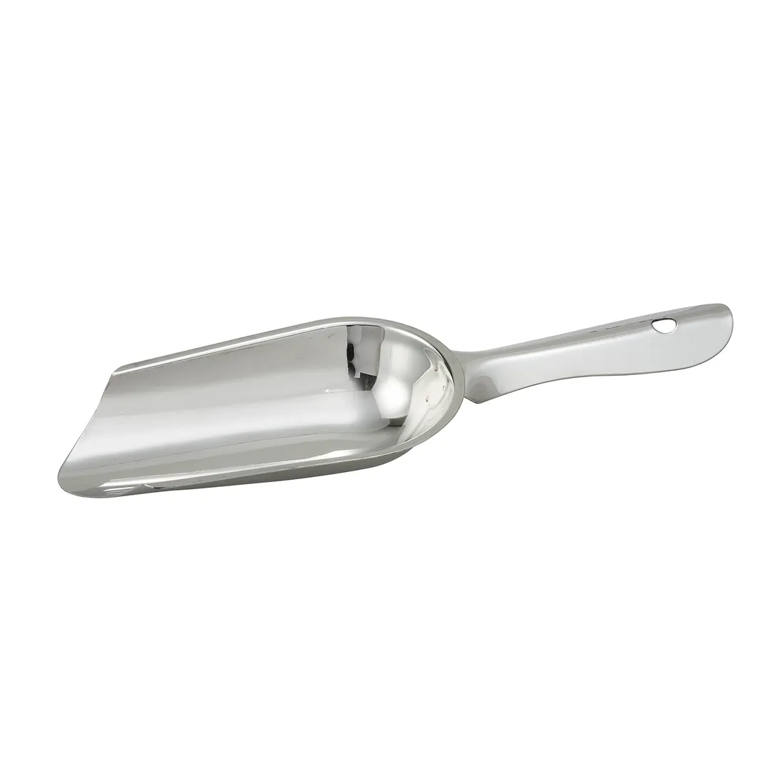 Winco IS-4 Ice Scoop, 4 Oz., Stainless Steel