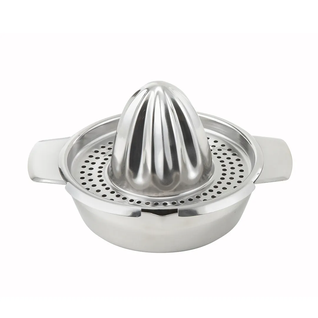 Winco JC-4 Stainless Steel 5" Hand Citrus Juicer