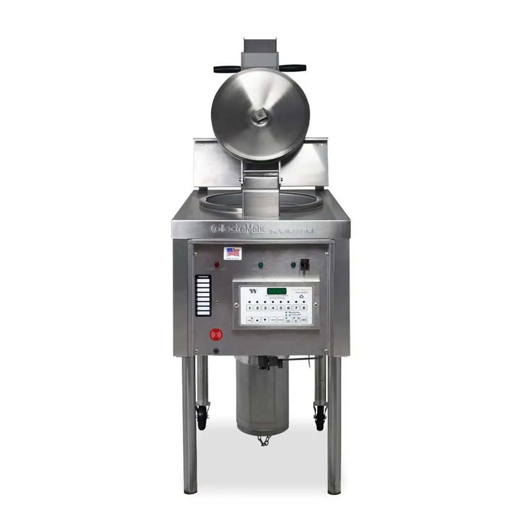 Winston LP46 Electric Low-Pressure Fryer w/ 75-lb Oil Capacity, Computer Controls
