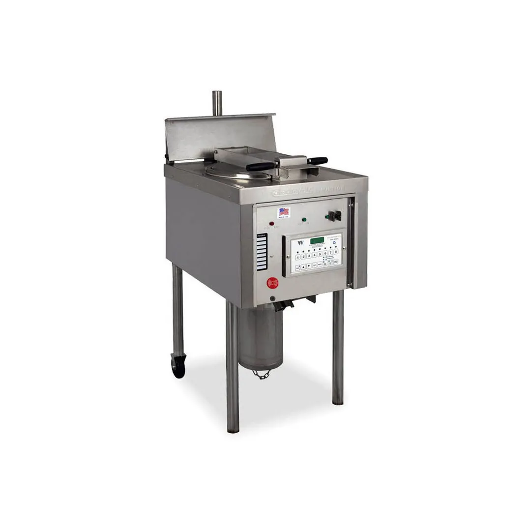 Winston LP46 Electric Low-Pressure Fryer w/ 75-lb Oil Capacity, Computer Controls