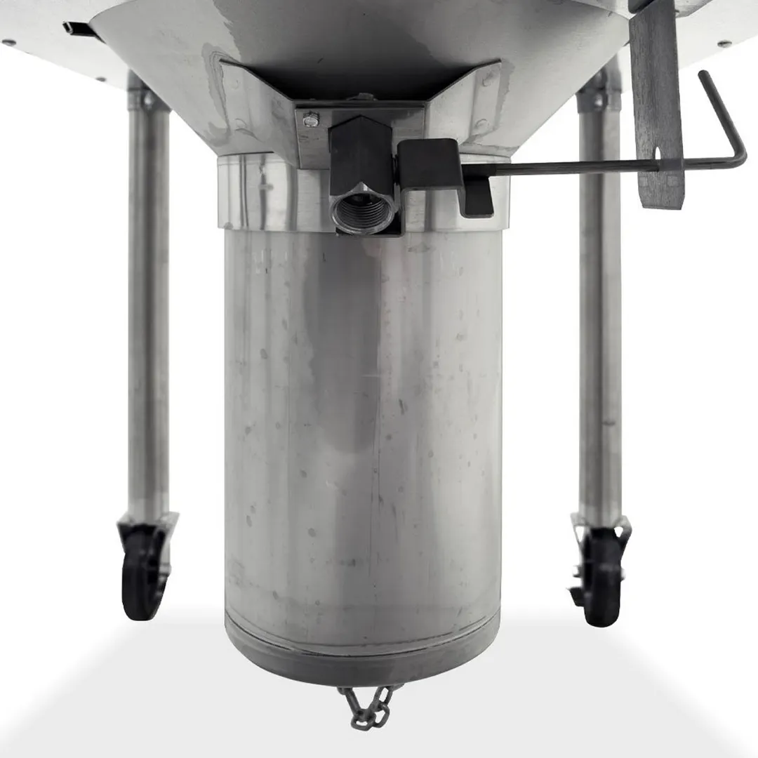 Winston LP46 Electric Low-Pressure Fryer w/ 75-lb Oil Capacity, Computer Controls