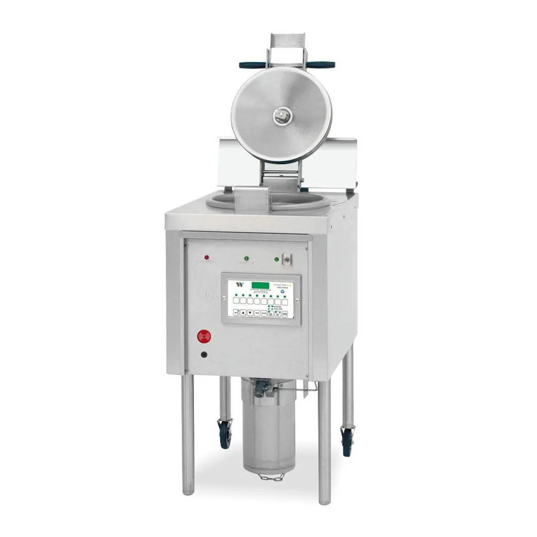 Winston LP56 Electric Low-Pressure Fryer w/ 75-lb Oil Capacity, Computer Controls