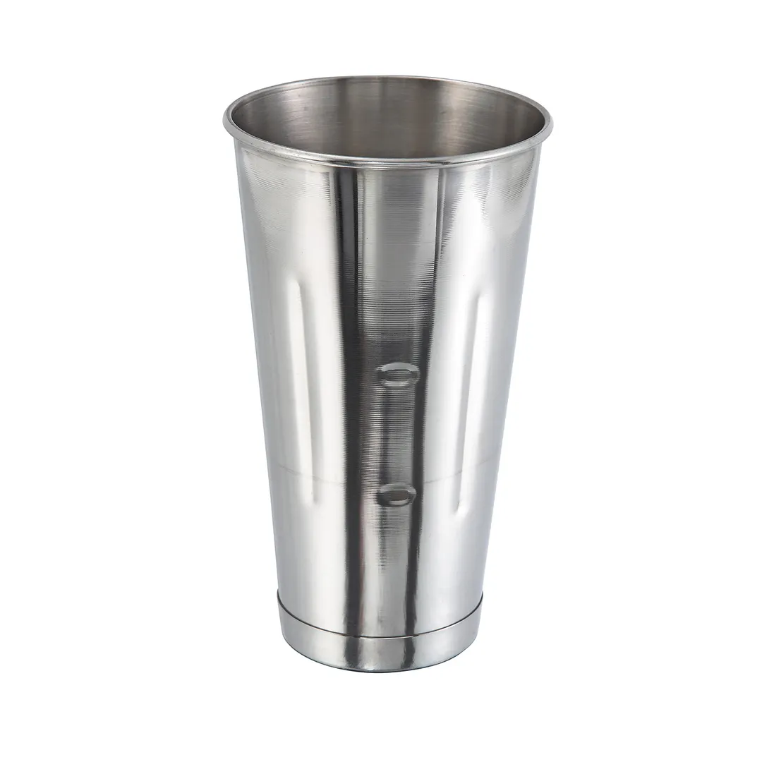 Winco MCP-30 Malt Cup, 30 oz., Stainless Steel