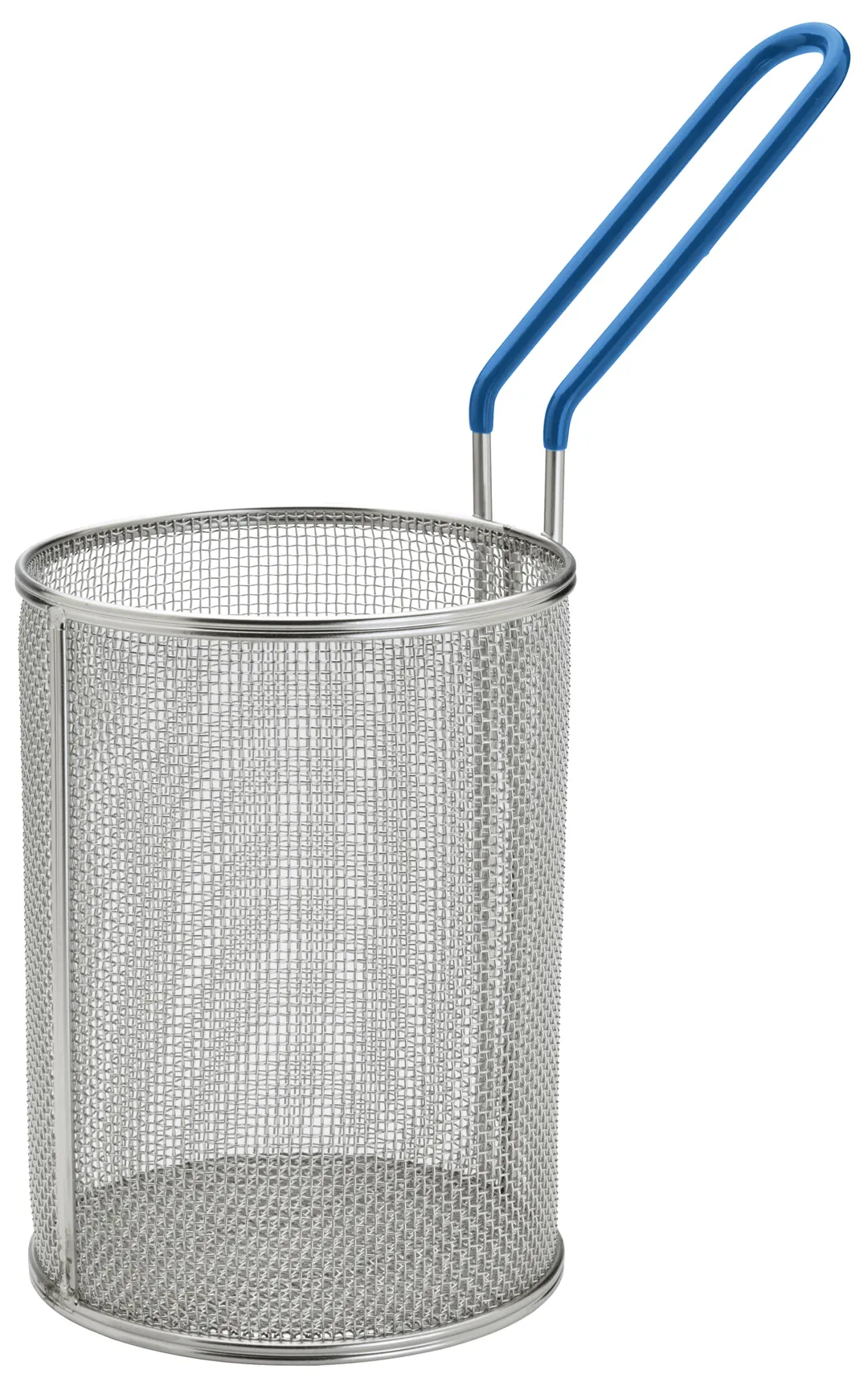 Winco MPN-57 Mesh Pasta Boil Basket, 5-1/4" x 7" - Small