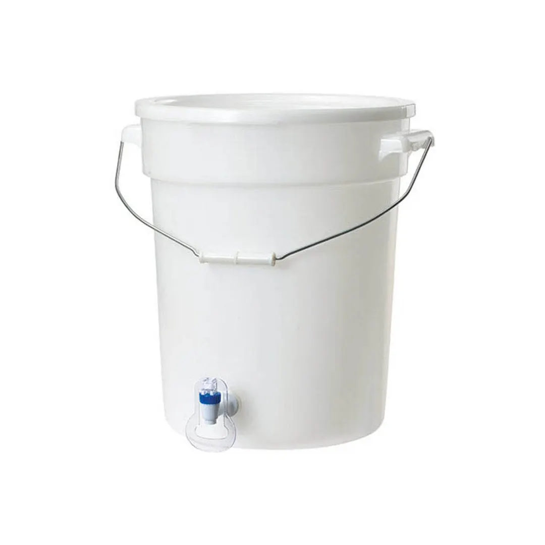Winco PBDW-22 Beverage Dispenser, 6 Gallon Capacity
