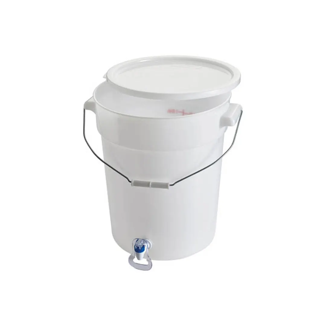 Winco PBDW-22 Beverage Dispenser, 6 Gallon Capacity