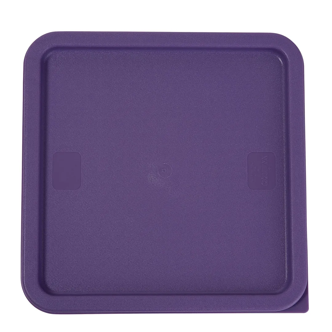 Winco PECC-128P Allergen-Free Square Cover for 12, 18 and 22 Qt. Food Storage Containers
