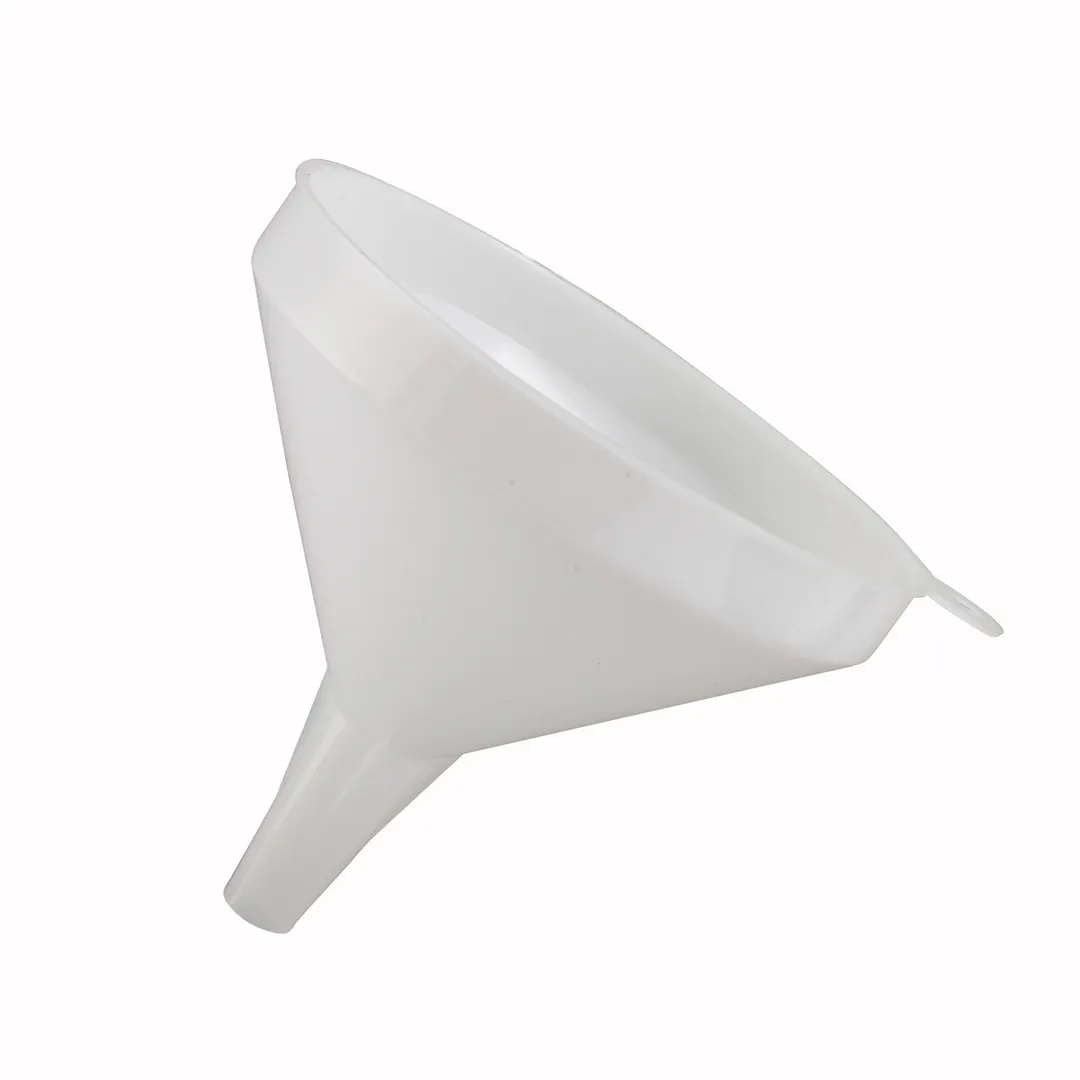 Winco PF-16 16 oz. Plastic Funnel, White