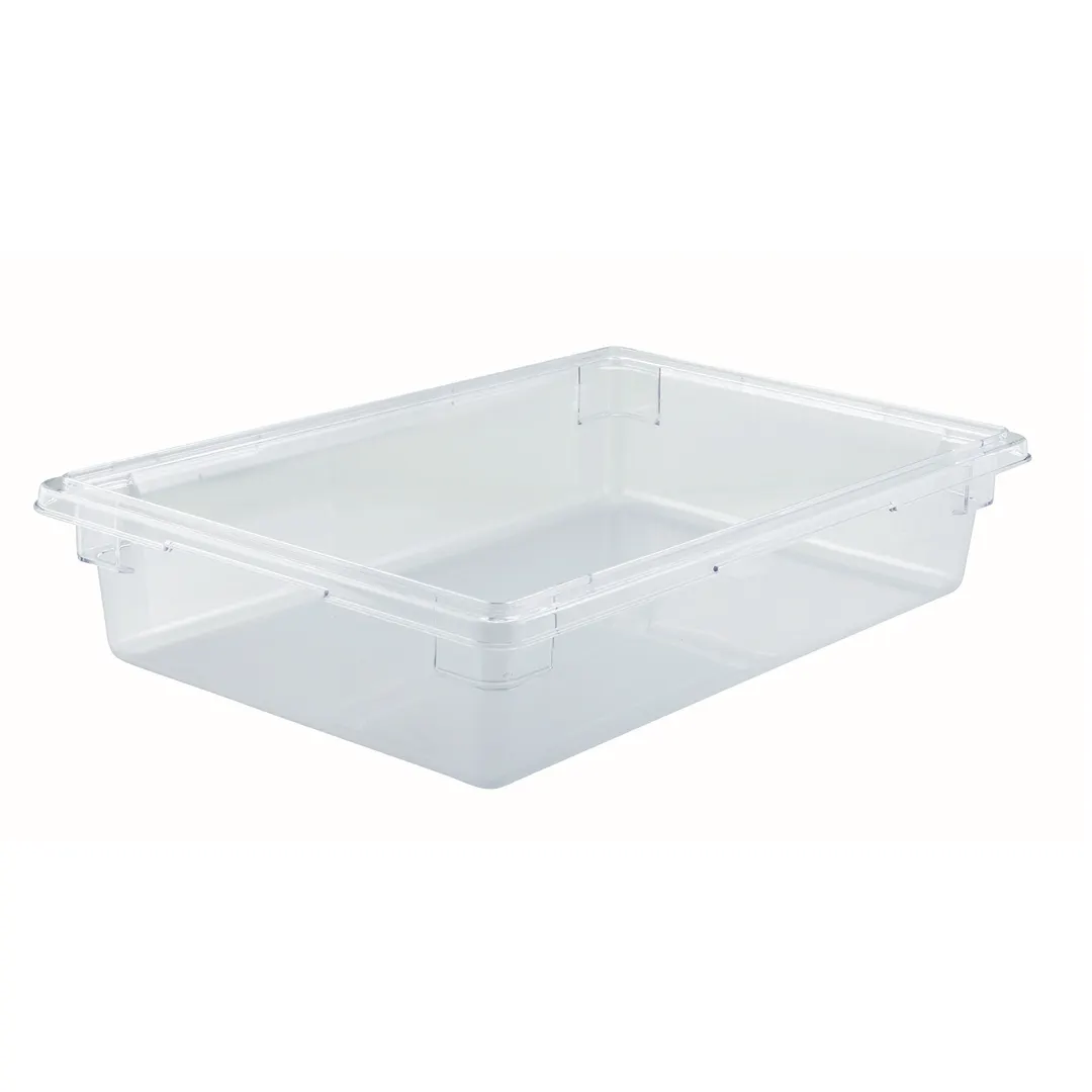 Winco PFSF-6 Food Storage Box, 9 Gallon (34 Kg), 18" X 26" X 6"