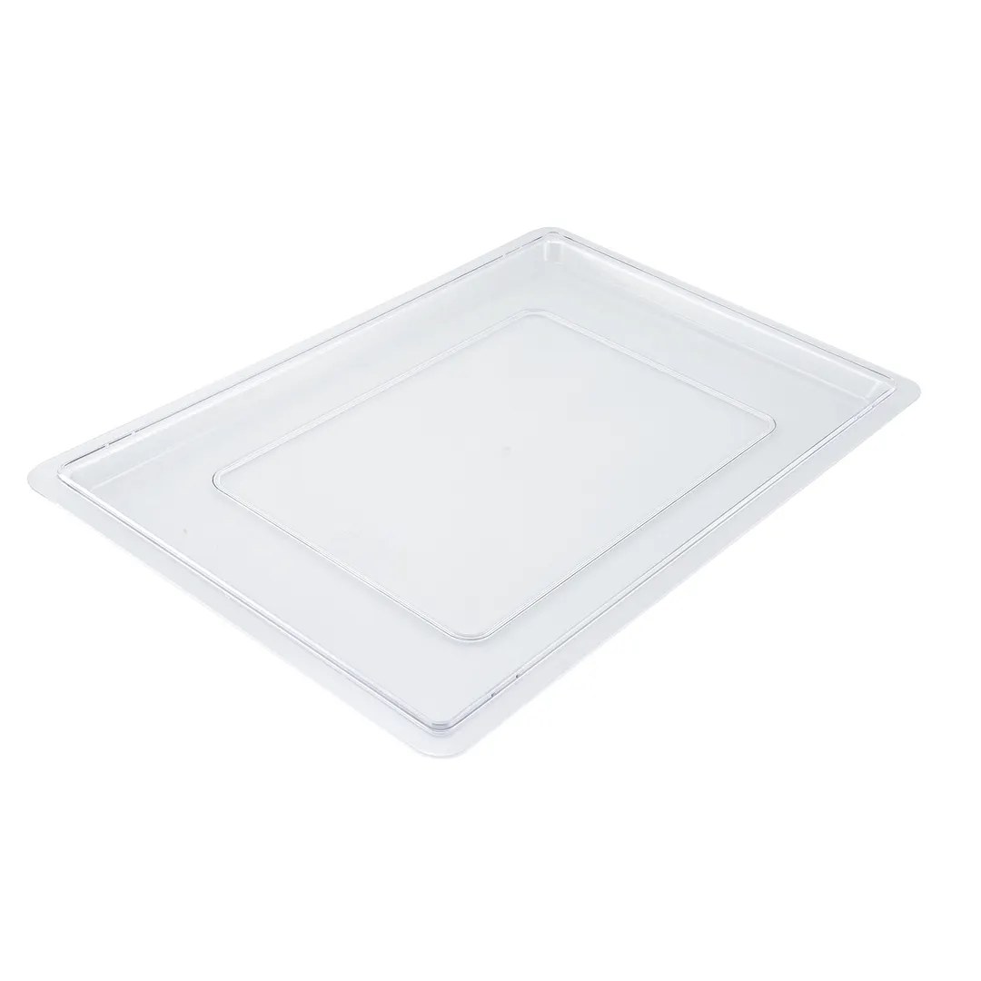 Winco PFSF-C Cover, For Food Storage Box, 18" X 26", Polycarbonate, Clear