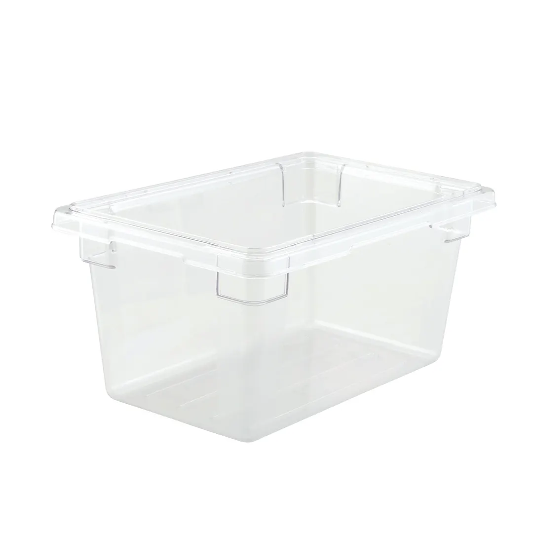 Winco  Food Storage Box, 5 Gallon (20 Kg), 12" X 18" X 9"