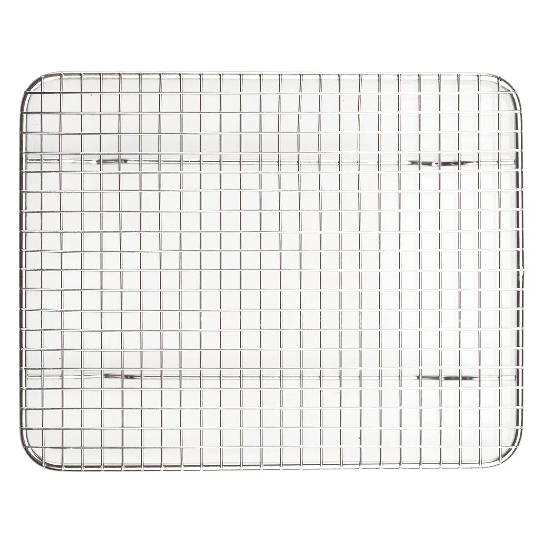 Winco PGWS-810 Wire Pan Grate, 8" X 10", 1/2 Size, Rectangular, Rust-Resistant