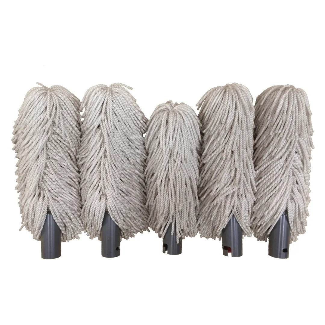 Winco PH-5S Bar Maid Standard Size Polishing Head Set for GP-100, 5‑Piece Replacement Kit