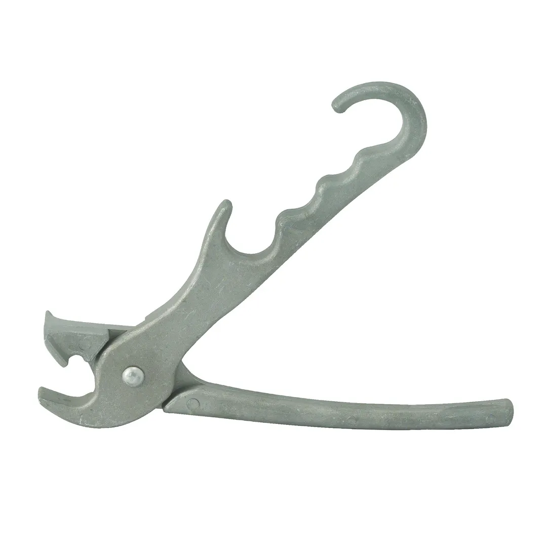 Winco PPG-8A 8" Aluminum Pizza Pan Gripper - Heavy Duty