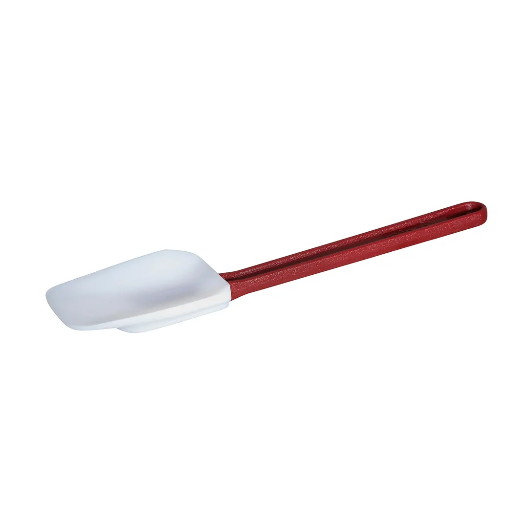 Winco PSG-10 10" Bowl Shaped Silicone Scraper, Heat Resistant To 500°F (260°C)