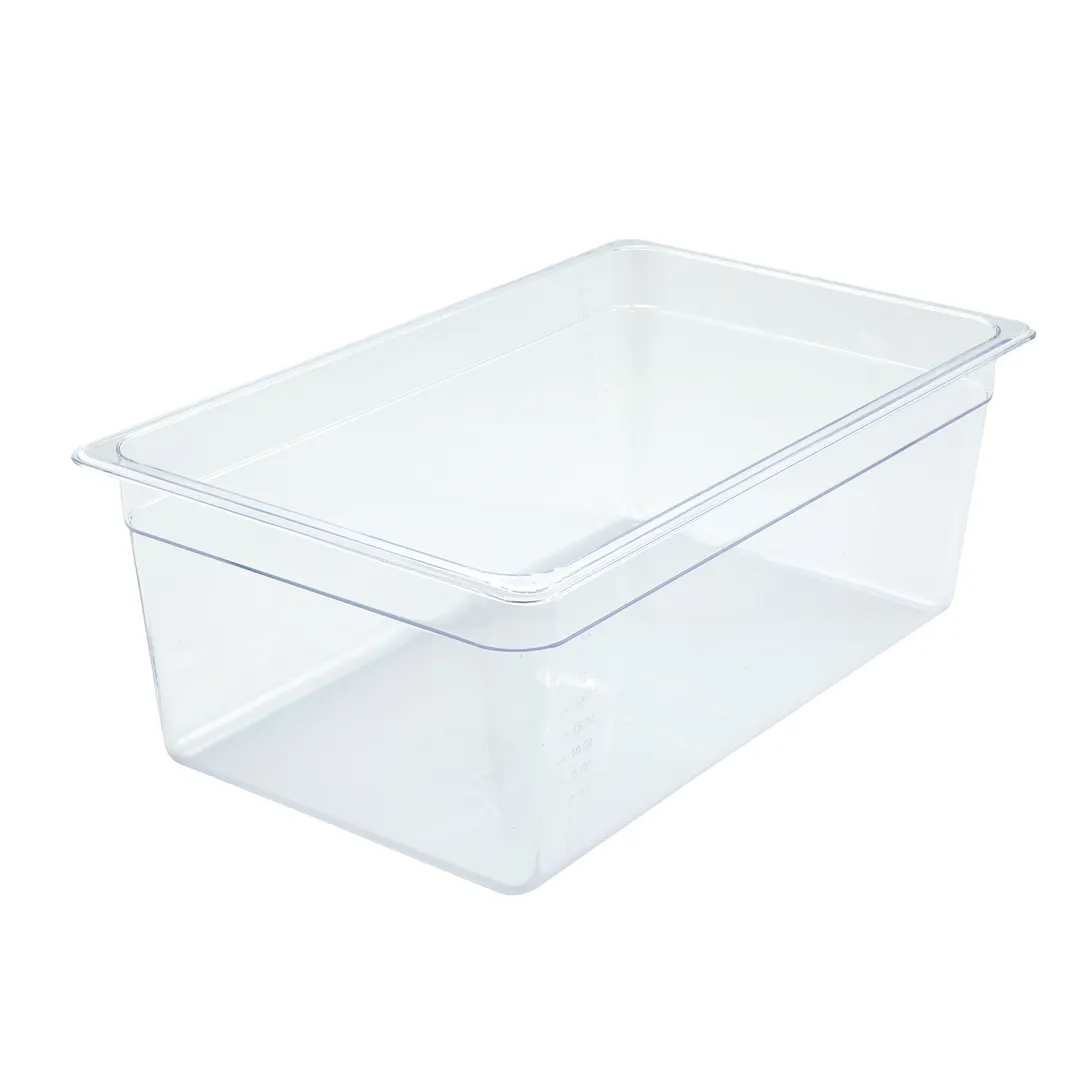 Winco SP7108 Poly-Ware 7 3/4" Deep Full Size Polycarbonate Food Pan