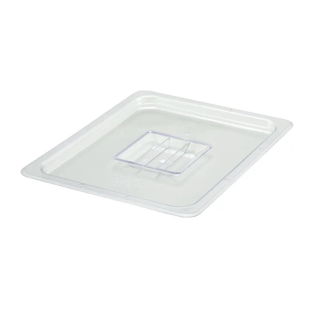 Winco SP7200S 1/2 Size Solid Poly-Ware Food Pan Cover, Polycarbonate