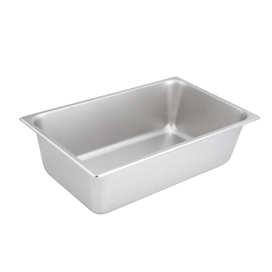 Winco SPF6 Full Size Standard Stainless Steel Steam Table Pan