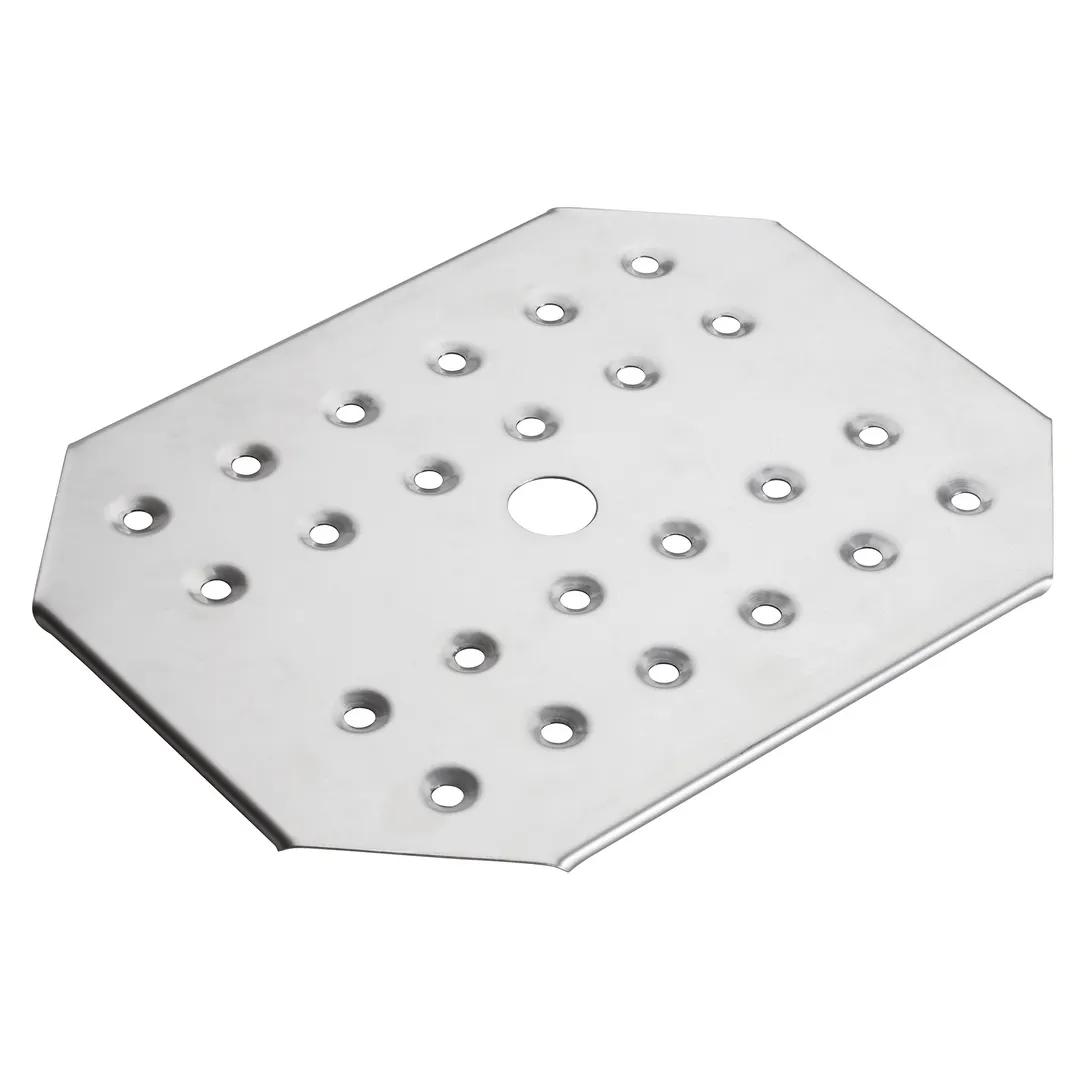Winco SPFB-2 Half Size Steam Pan, Stainless Steel False Bottom