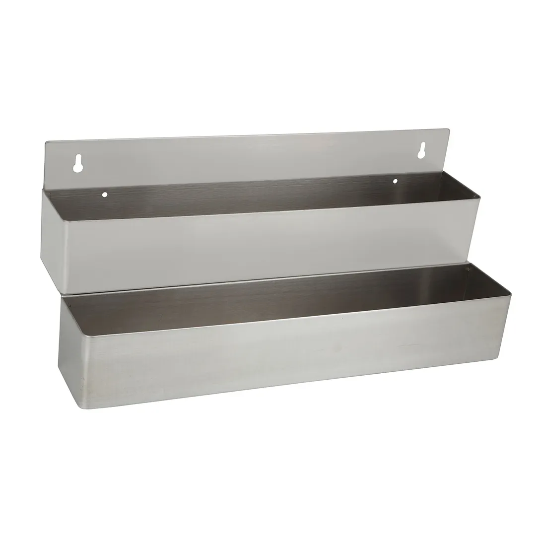 Winco SPR-22D 22" Stainless Steel Double Speed Rail