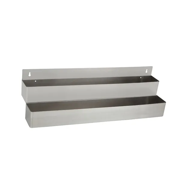 Winco SPR-32D 32" Double Stainless Steel Speed Rail