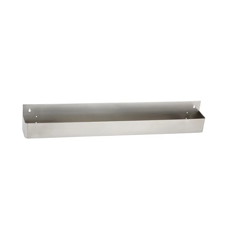 Winco SPR-42S 42" Stainless Steel Single Speed Rail