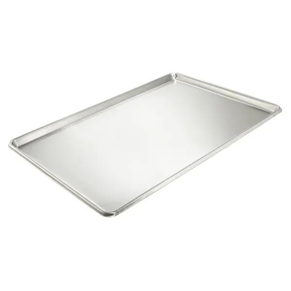 Winco SXP-1826 Full Size Sheet Pan, 26"L X 18"W, Open Bead, 18/8 Stainless Steel, 20 Gauge