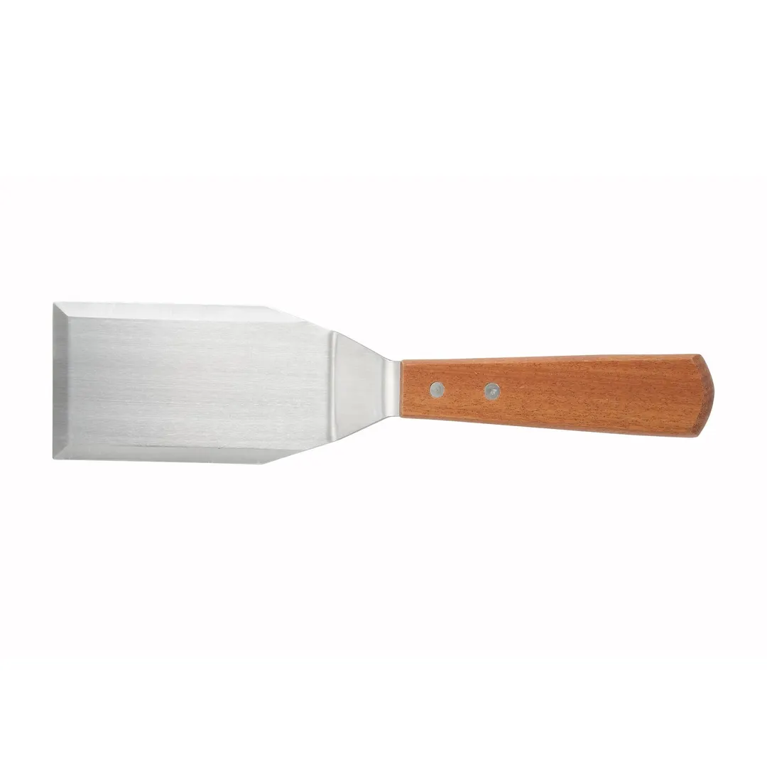 Winco TN719 Hamburger Turner, 5-1/8" X 2-7/8" Blade, Flexible