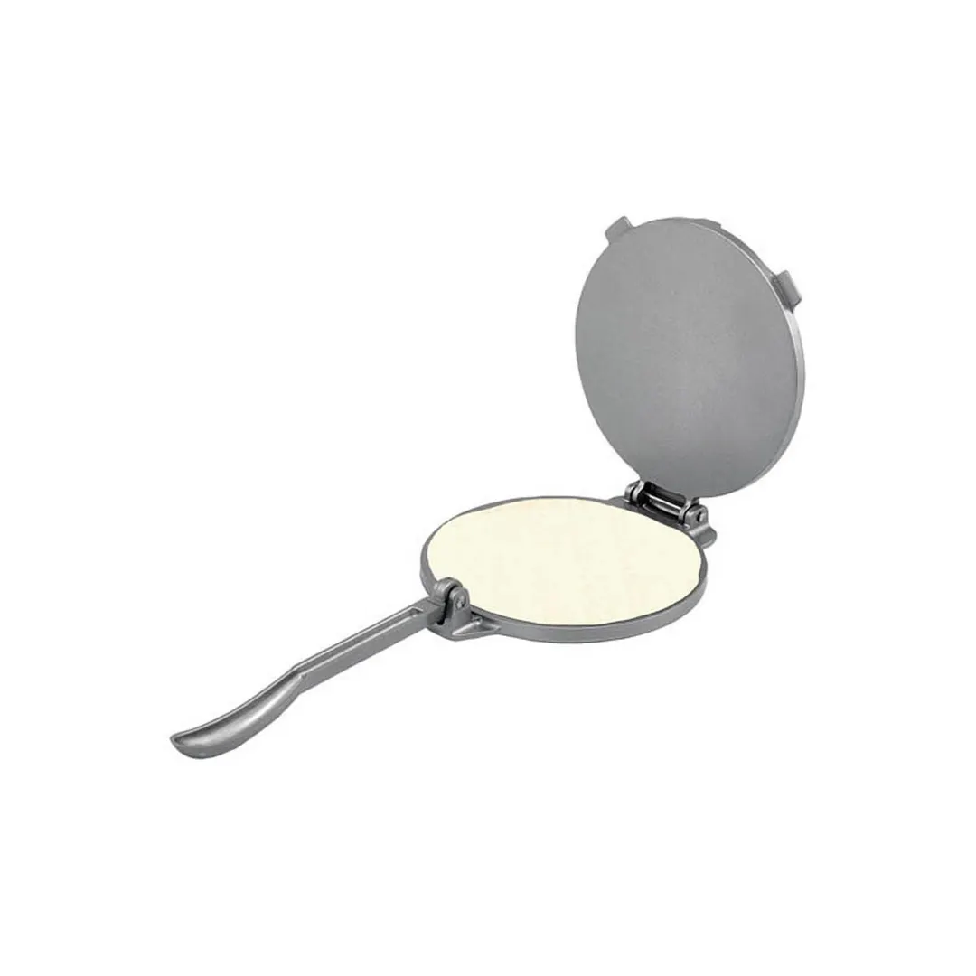 Winco TPC-8A 8" Round Manual Tortilla Press w/ Handle, Aluminum