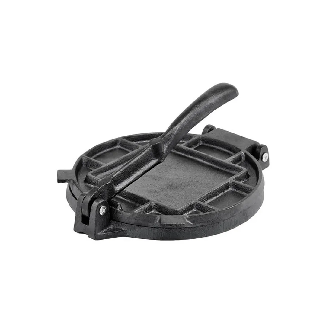 Winco TPC-8C 8" Round Manual Tortilla Press w/ Handle, Cast Iron