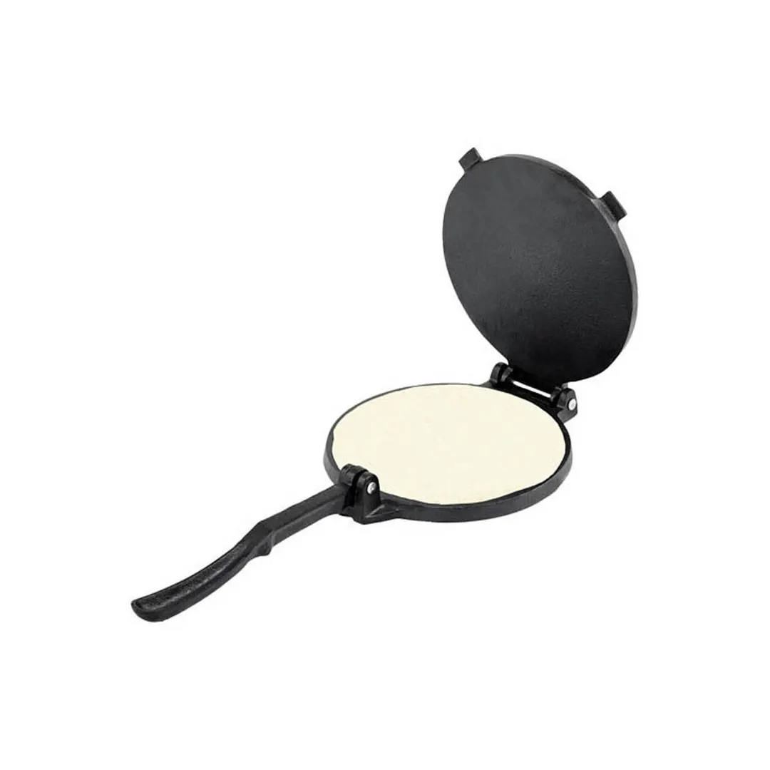 Winco TPC-8C 8" Round Manual Tortilla Press w/ Handle, Cast Iron