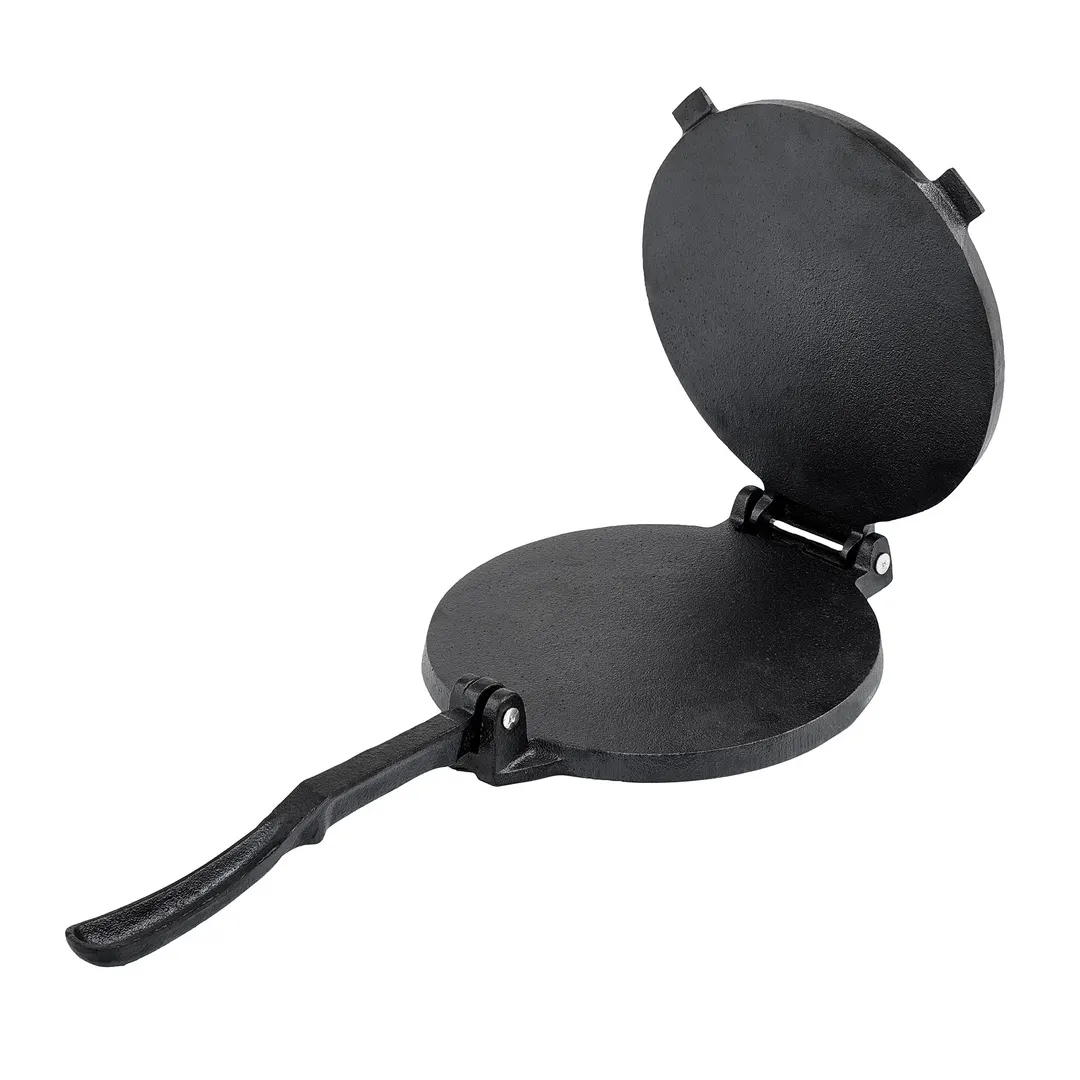 Winco TPC-8C 8" Round Manual Tortilla Press w/ Handle, Cast Iron