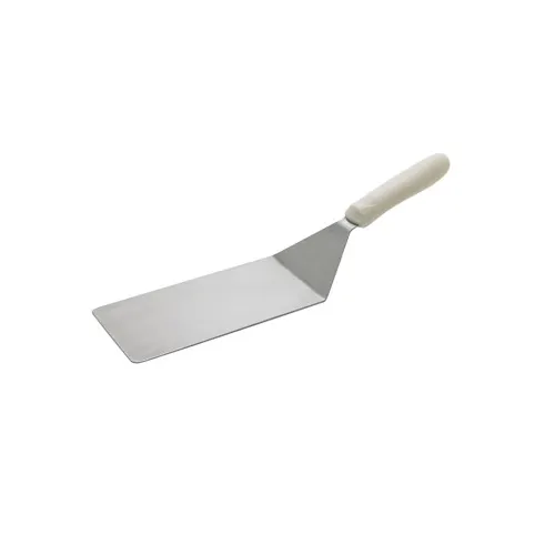 Winco TWP-42 Turner, 8" X 4", Stainless Steel Blade, Dishwasher Safe