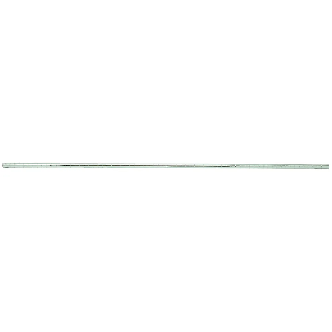 Winco VC-72P 72" Chrome Plated Shelf Post for Wire Shelving