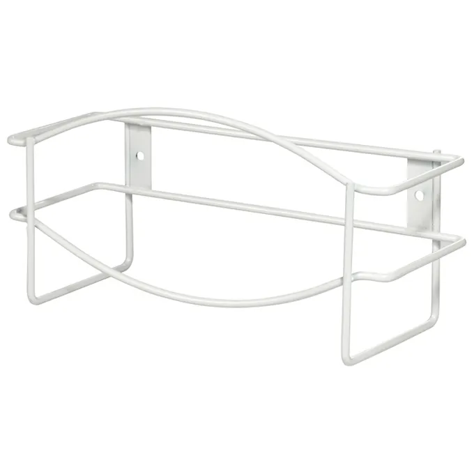 Winco WHW-11 Large Glove Box Holder, Metal, White