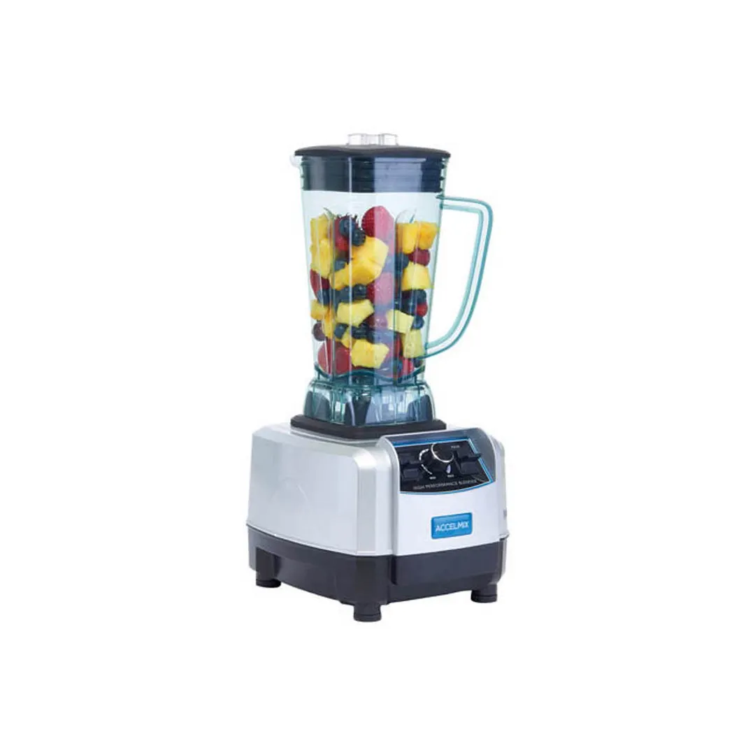 Winco XLB-1000 Blender, 68 oz Tritan™ Container, 10" Width, 2 hp 1450 W Motor, Speed, Painted - Set